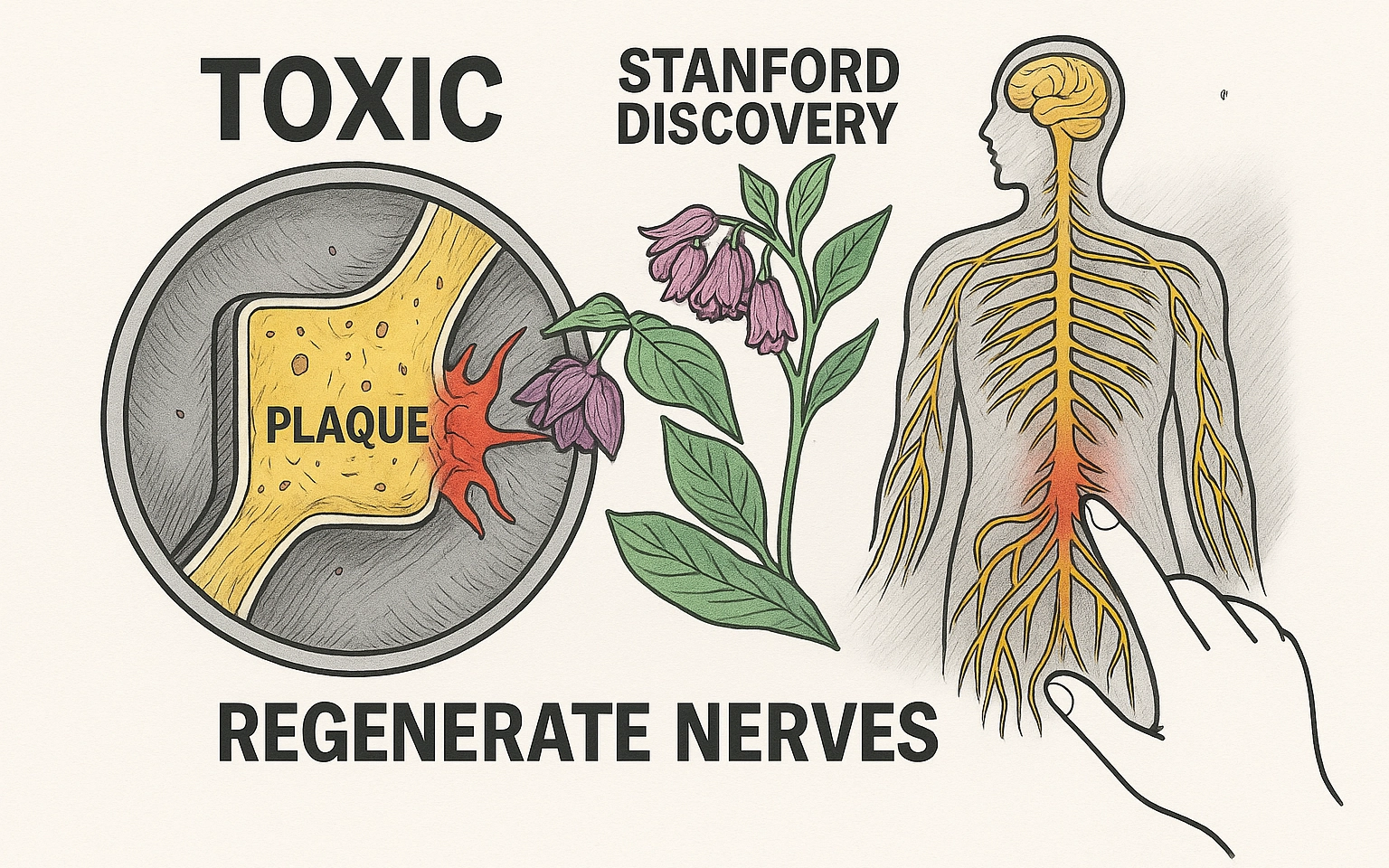 Stanford red pepper seed method breakthrough for toxic nerve plaques